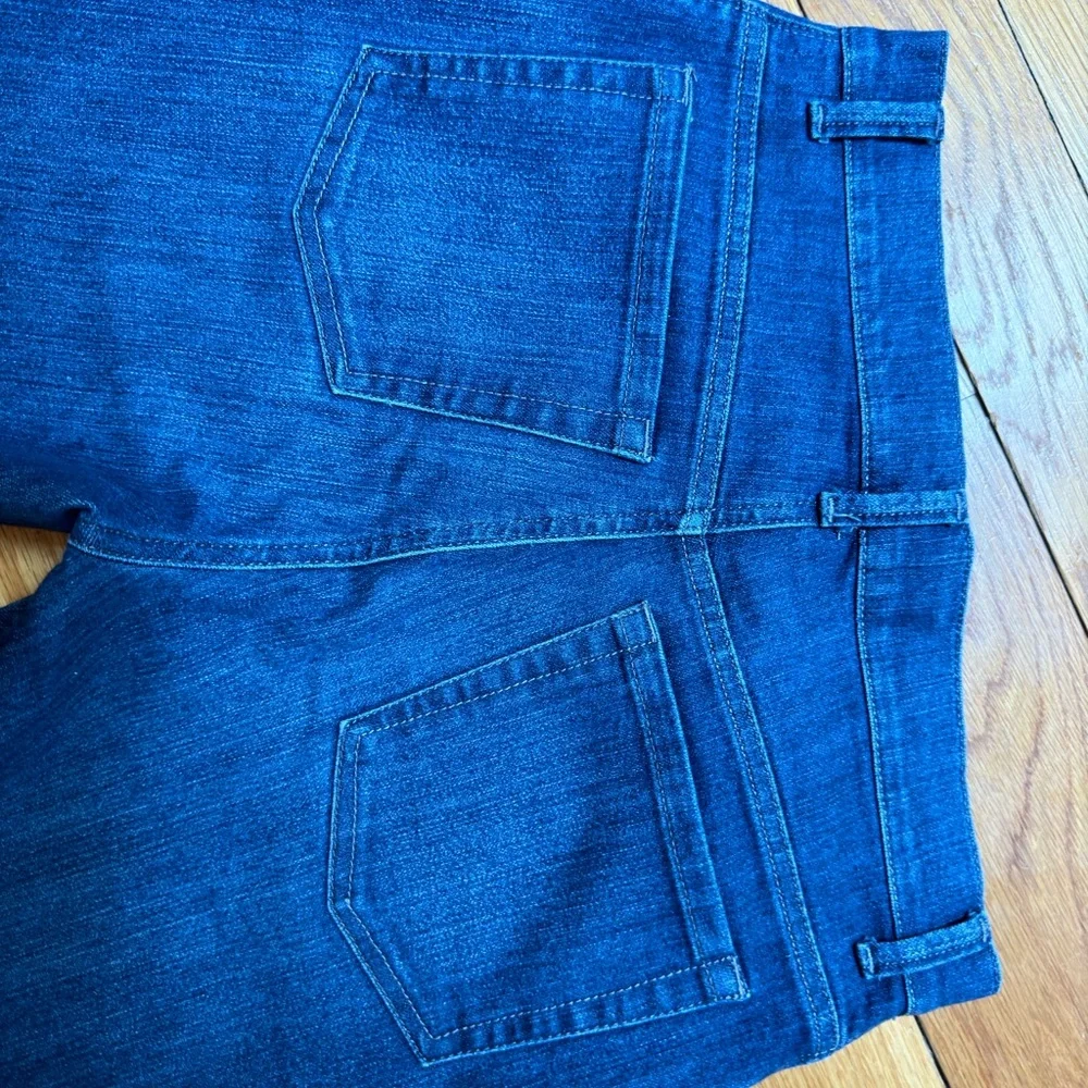 GLORIA Vanderbilt Amanda Blue Size 8 Petite EUC - Picture 5 of 6